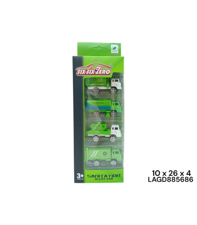 AUTO TRUCK 4PC LAGD885686