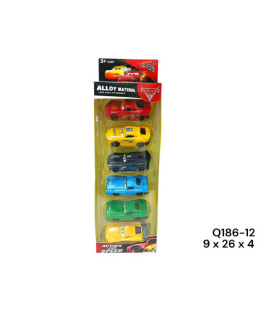 AUTO CARS FRICCAO COLECAO Q186-12