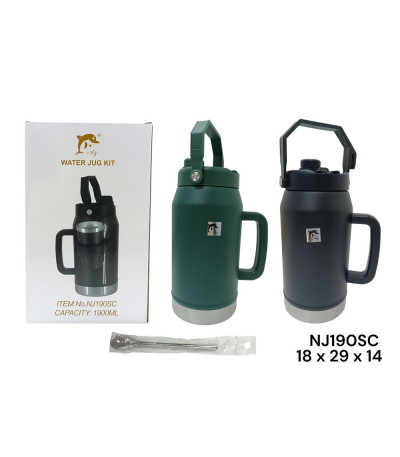 GARRAFA C/COPO/BOMBA 1.9L NJ190SC