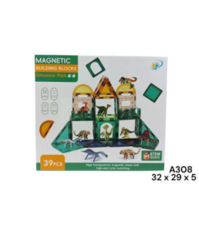 MAGNETIC BLOCKS 39PC A308