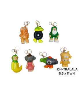 CHAVEIRO TRALALA SORTIDO (AQQWJ16)