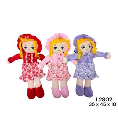 BONECA PANO MUS L2802