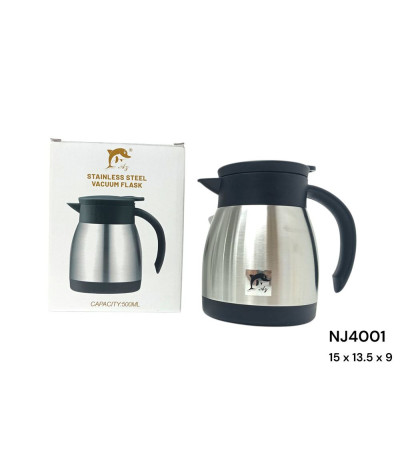 GARRAFA 500ML INOX NJ4001