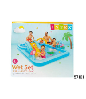 INTEX PISCINA C/ESCORREGADOR 57161NP