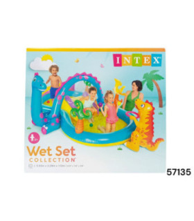 INTEX PISCINA DRAGON C/ESCORR 57135NP