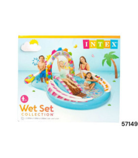 INTEX PISCINA C/ESCORREGADOR 57149NP