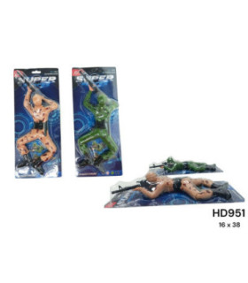 SOLDADO Q RASTEJA HD951