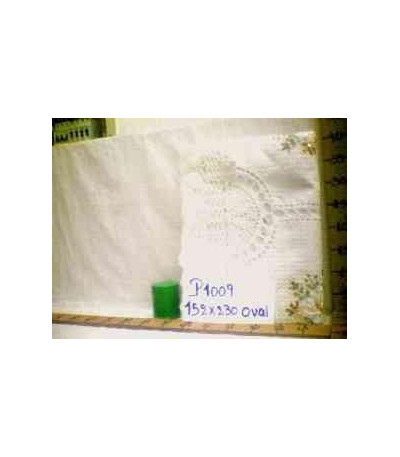 TOALHA MESA P1009 152X230CM BR OV U01 xE-46