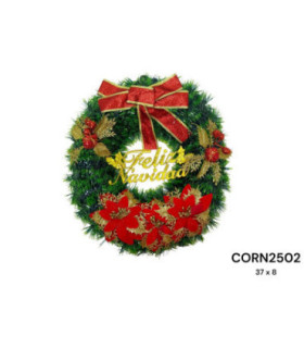 GUIRLANDA NATALINO CORN2502