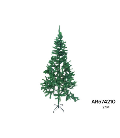ARVORE NATAL VERDE 2.10M AR574210