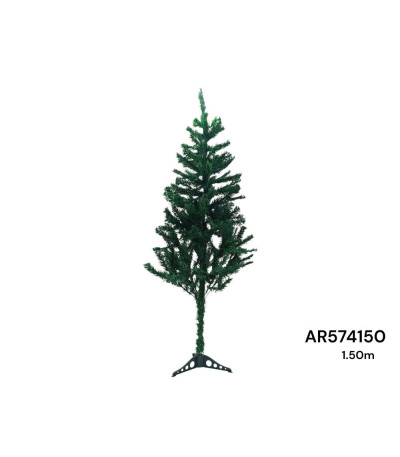 ARVORE NATAL VERDE 1.5M AR574150