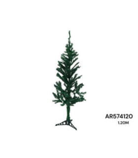 ARVORE NATAL VERDE 1.2M AR574120