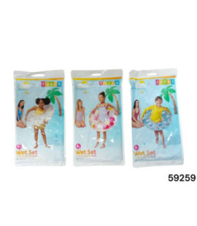 INTEX BOIA CINTURA 59259NP