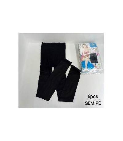 MEIA FINA SEM PE 6PC 8866M