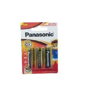 PILA ALKALINE 4PZ AA-4