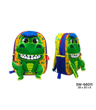 MOCHILA DINO SW-66D11