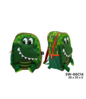 MOCHILA CROCODILO SW-66C14
