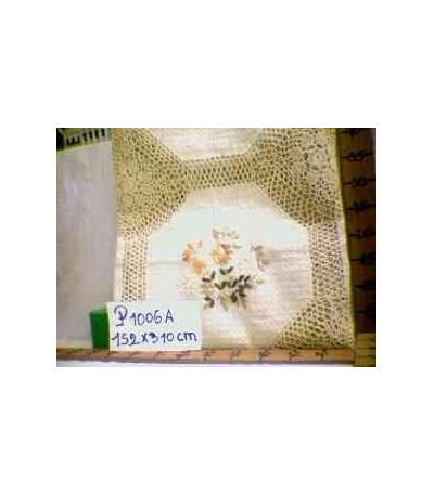 TOALHA MESA P1006A 152X310CM BE OB xE-44