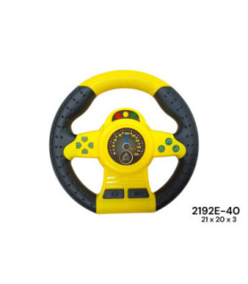 VOLANTE MUSICAL 2192E-40