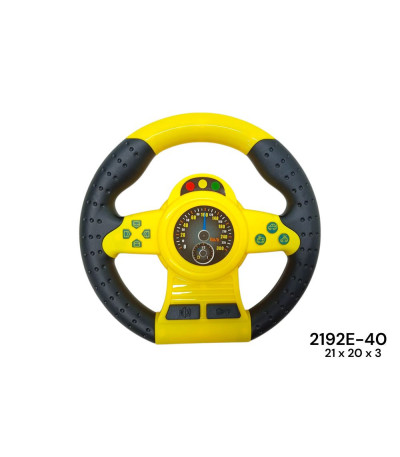 VOLANTE MUSICAL 2192E-40