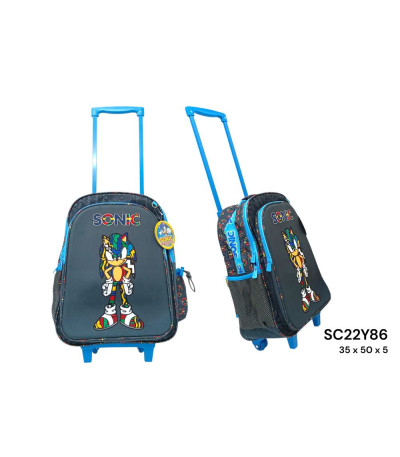 MOCHILA SONIC C/RODA SC22Y86