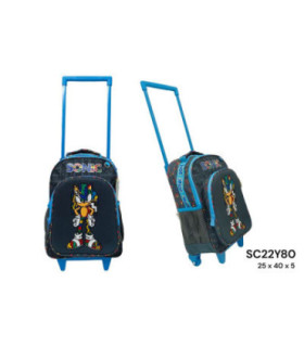 MOCHILA SONIC C/RODA SC22Y80