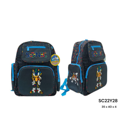 MOCHILA SONIC SC22Y28