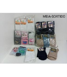 MEIA SORTIDO A/DZ OFERTA