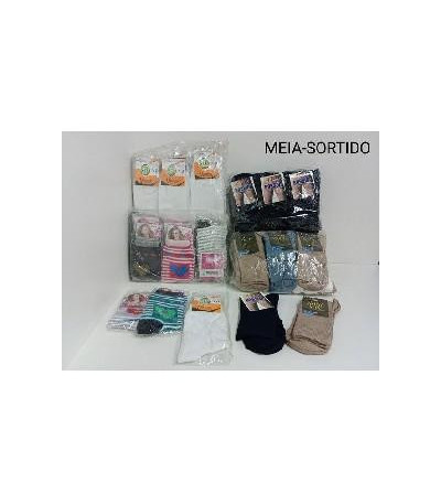 MEIA SORTIDO A/DZ OFERTA