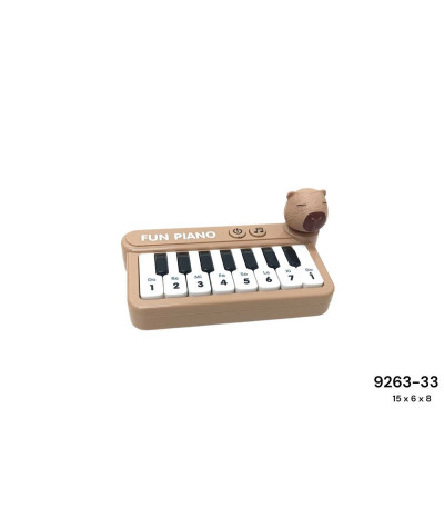 PIANO CAPIVARA (9263-330) FUNPIANO