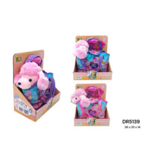 CACHORRO C/ACESSORIO DR5139