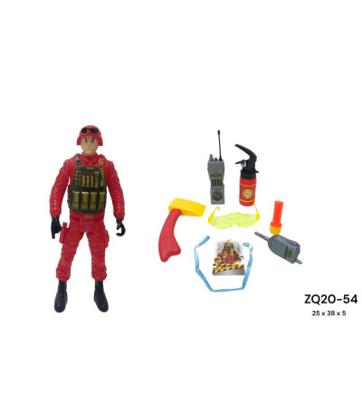 KIT BOMBEIRO ZQ20-54