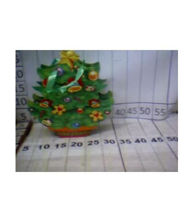 SACOLA PRES 18X15X8CM 1PCS 803-01X1