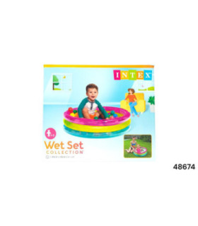 INTEX PISCINA C/BOLA 68L 48674NP