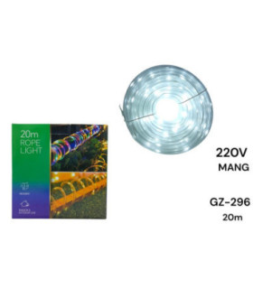 PISCA LED MANG 10M 220V GZ-296