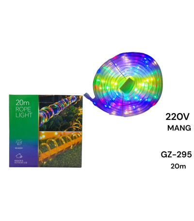 PISCA LED MANG 10M 220V GZ-295