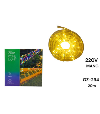 PISCA LED MANG 10M 220V GZ-294