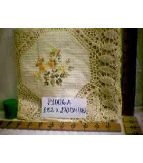 TOALHA MESA P1006A 152X270CM BE (OB)