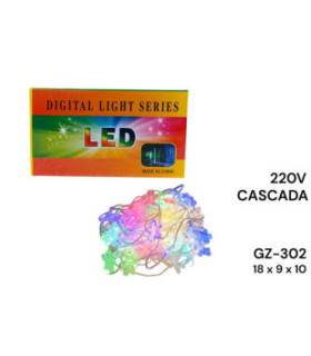 PISCA LED CASCATA 220V GZ-302