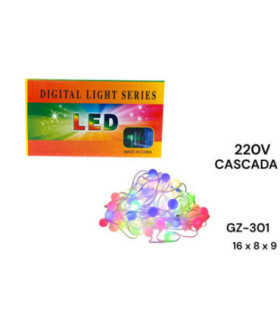 PISCA LED CASCATA 220V GZ-301