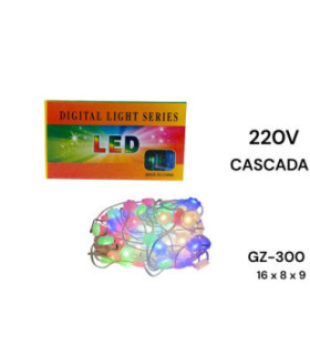 PISCA LED CASCATA 220V GZ-300