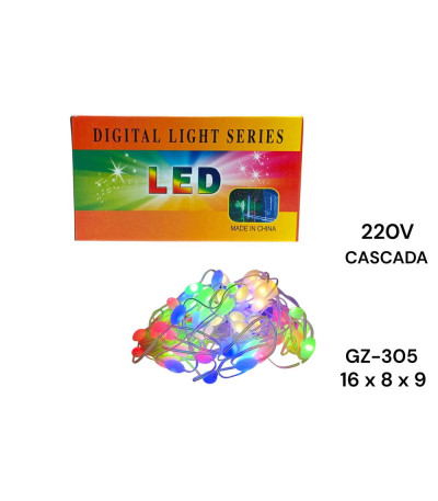 PISCA LED CASCATA 220V GZ-305