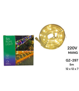 PISCA LED 5M 220V GZ-297