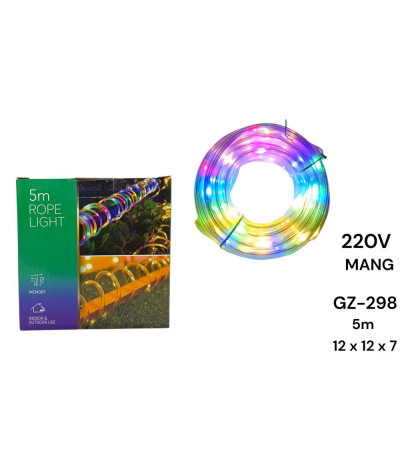 PISCA LED 5M 220V GZ-298