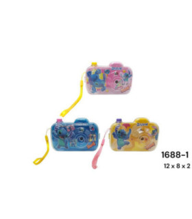 MINI PROJETOR C/LUZ 1688-1