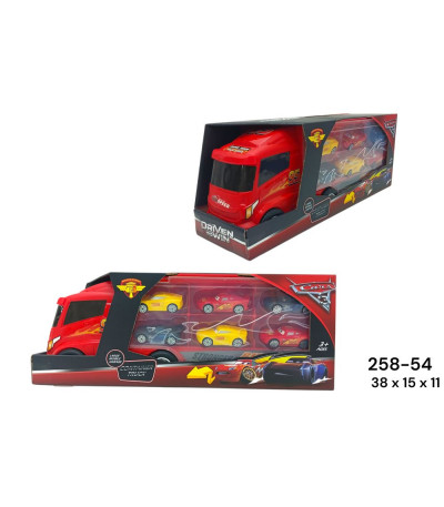 AUTO CARS CEGONHA 258-54