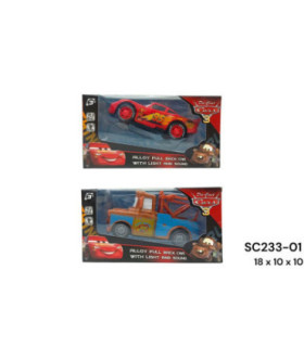 AUTO CARS C/SOM/LUZ SC233-01
