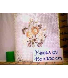 TOALHA MESA P1006 150X230CM OV BR U03 xE-46/48