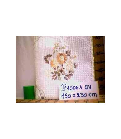 TOALHA MESA P1006 150X230CM OV BR U03 xE-46/48