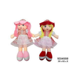 BONECA PANO C/SOM 1034559